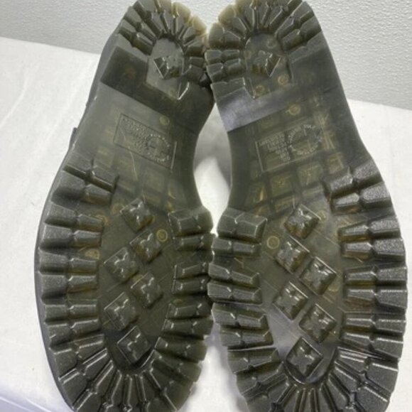 NEW DR MARTENS Indica 2 Bex Teck Slip On Black Leather Men Size 11 Comfort - Picture 2 of 6